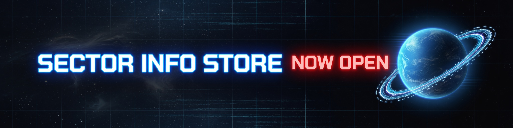 Sector Info Store - Now Open
